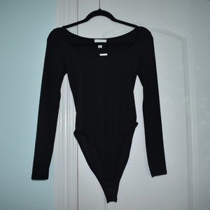 Top Shop Black Bodysuit